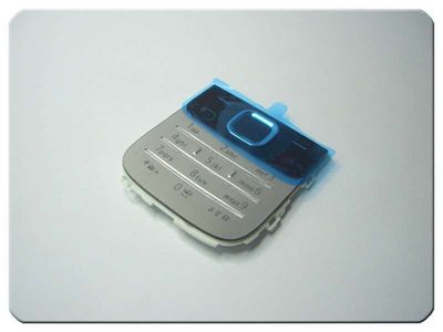 Teclado Nokia 2730 Classic Plata