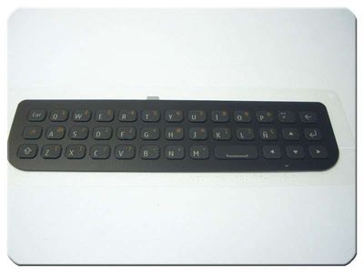 Teclado QWERTY Nokia N97 Mini Negro / Marrón