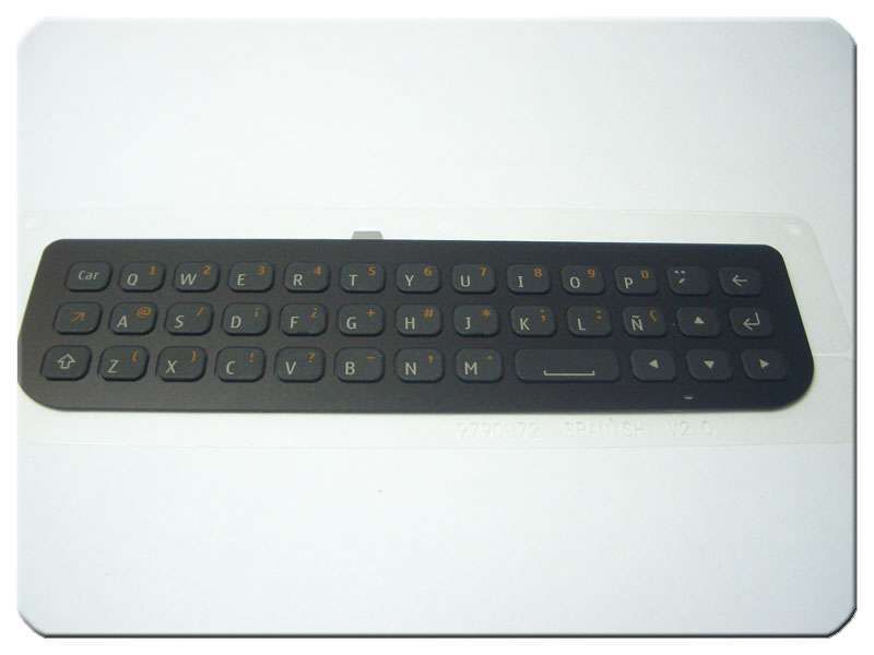 Teclado QWERTY Nokia N97 Mini Negro / Marrón