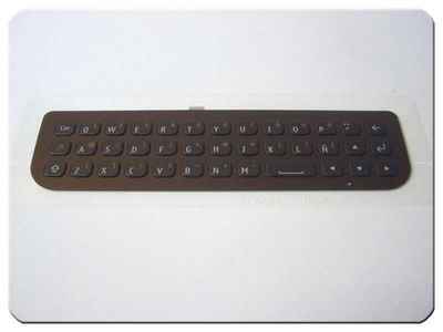 Teclado QWERTY Nokia N97 Mini Granate