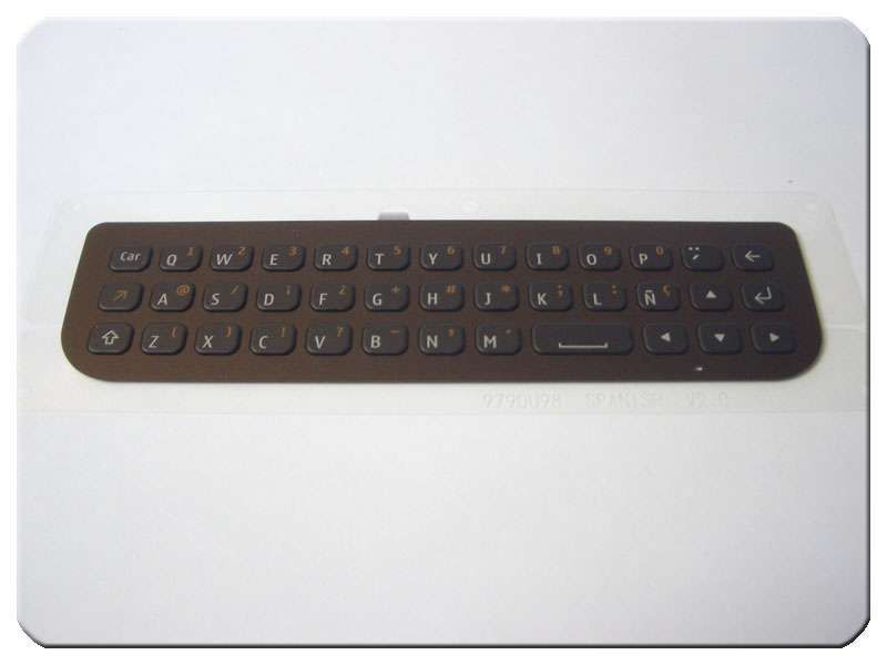 Teclado QWERTY Nokia N97 Mini Granate