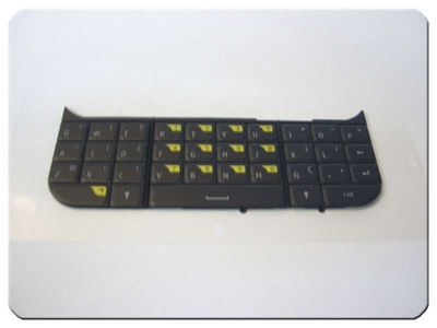 Teclado QWERTY Nokia 6760 Slide Negro / Amarillo