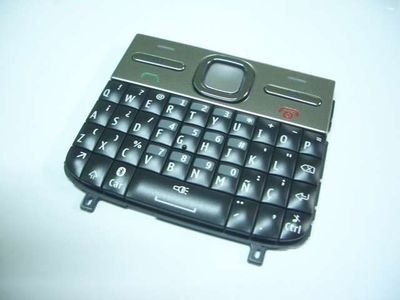 Teclado Nokia E5-00 Negro