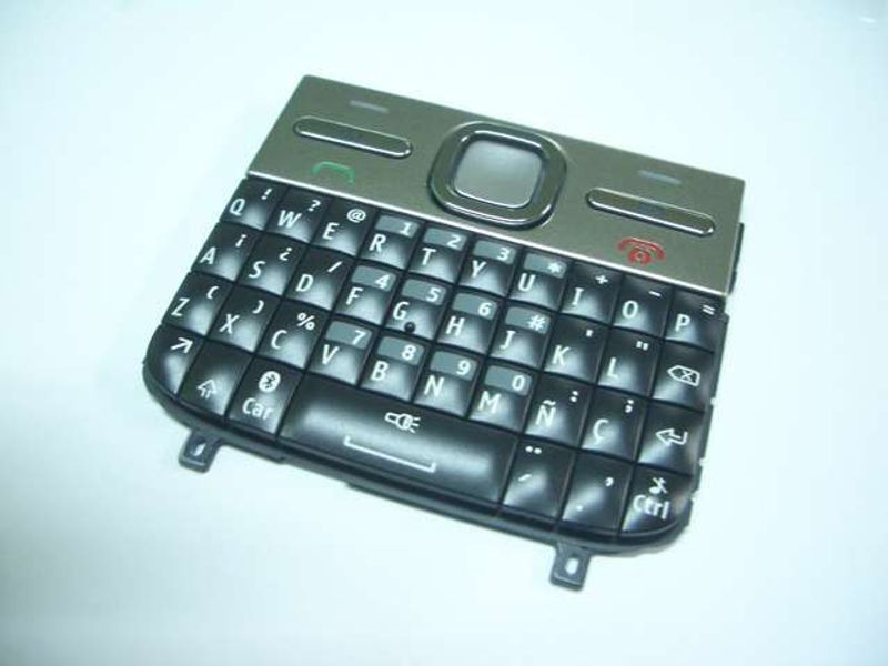 Teclado Nokia E5-00 Negro