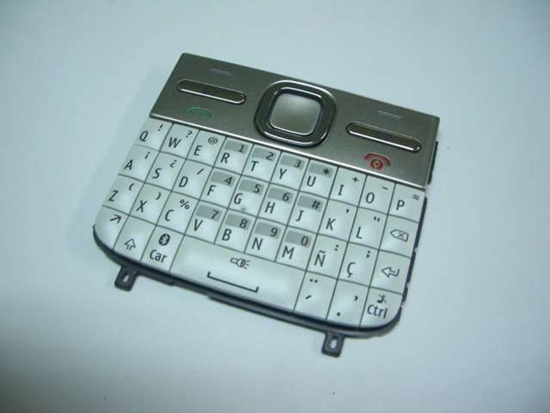 Teclado Nokia E5-00 Blanco