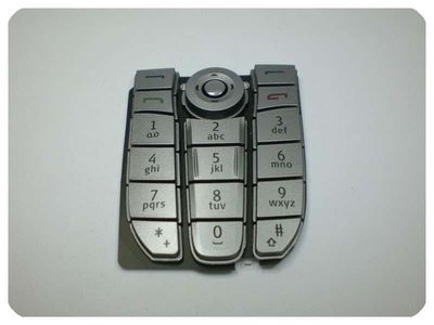 Teclado Numérico Nokia 9300 Plata