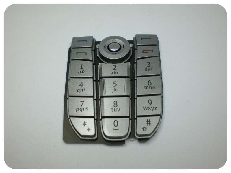 Teclado Numérico Nokia 9300 Plata