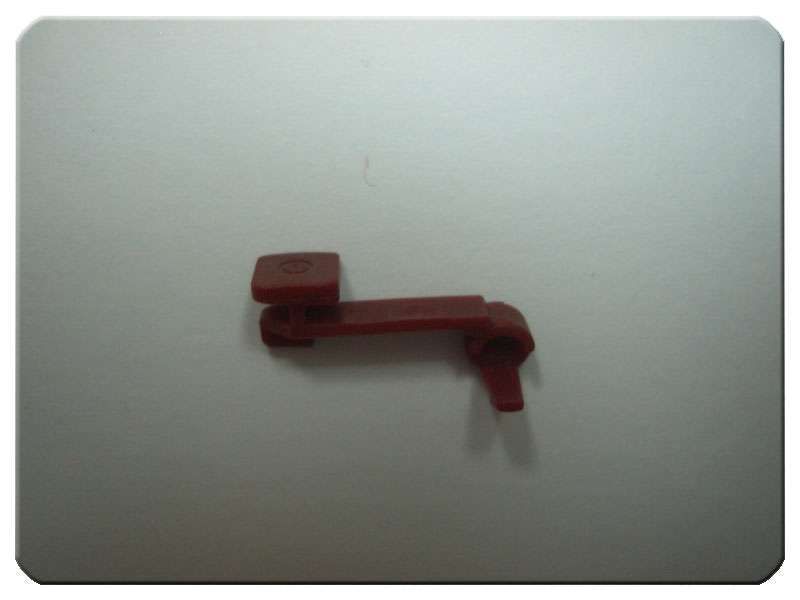 Botón de Encendido Nokia 7260 Rojo