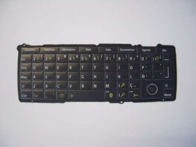 Teclado QWERTY Español Portugués Nokia 9500