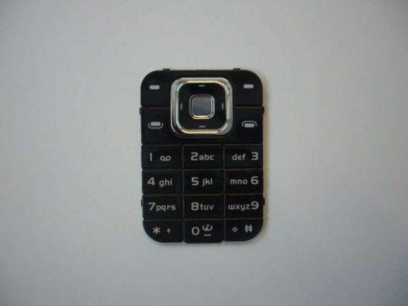Teclado Nokia 7373, 7370 Negro