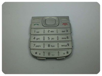 Teclado Nokia 1200, 1208 Plata