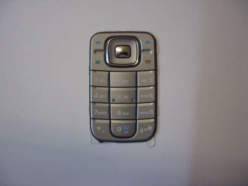 Teclado Nokia 6267 Gris Oscuro