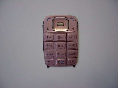 Teclado Nokia 6131 Rosa