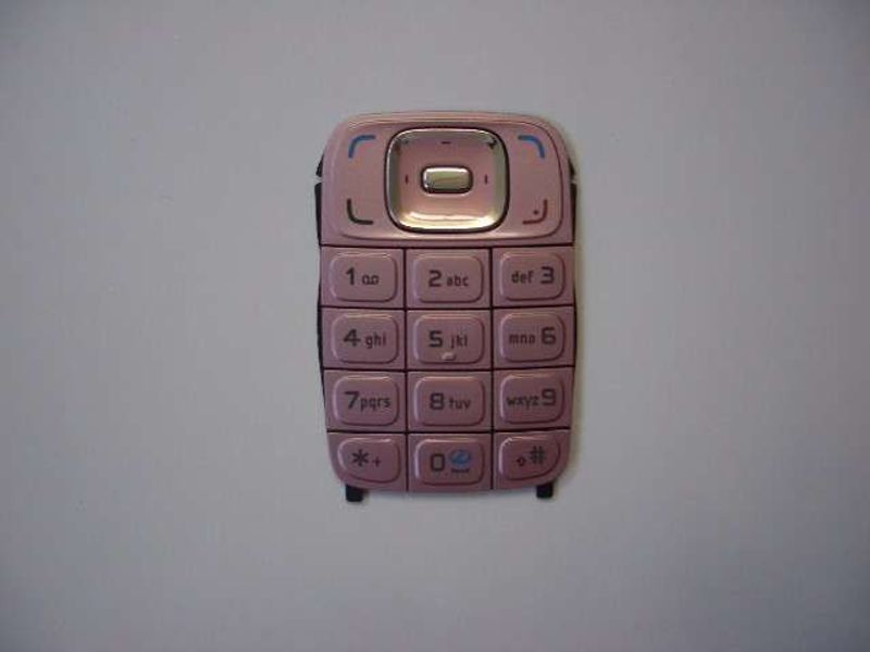 Teclado Nokia 6131 Rosa