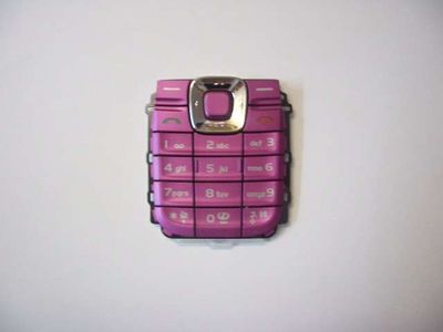 Teclado Nokia 2626 Rosa