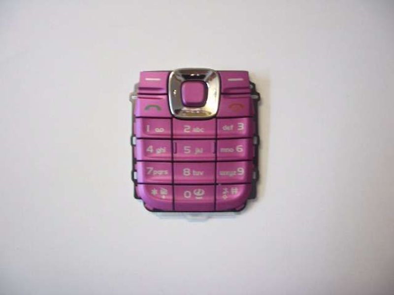 Teclado Nokia 2626 Rosa