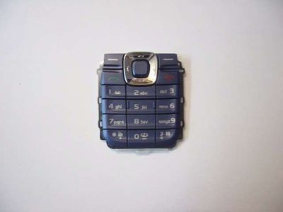 Teclado Nokia 2626 Azul Oscuro