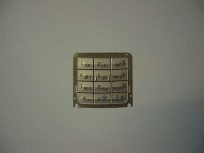 Teclado Numérico Nokia E65 Plata