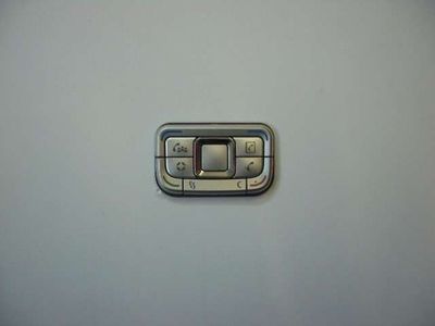 Teclado Funcional Nokia E65 Plata