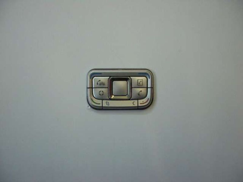 Teclado Funcional Nokia E65 Plata