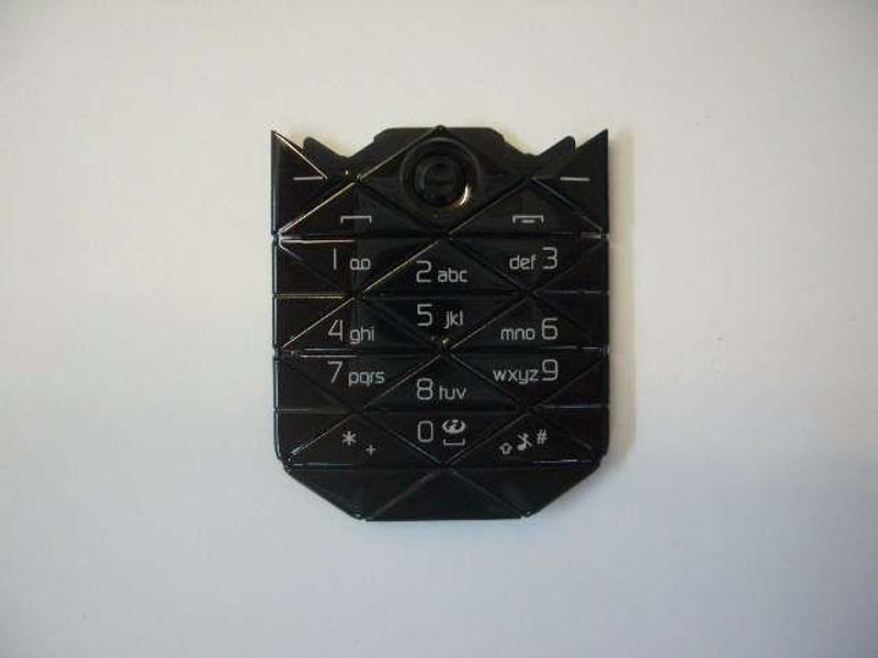 Teclado Nokia 7500 Prisma Negro