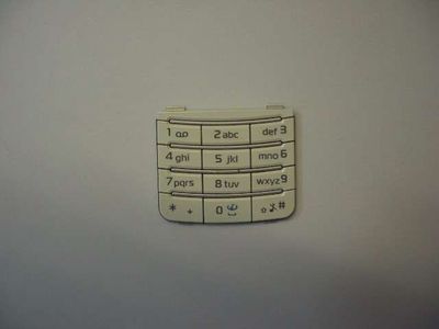 Teclado Numérico Nokia 6110 Blanco