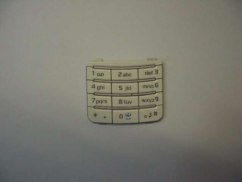 Teclado Numérico Nokia 6110 Blanco