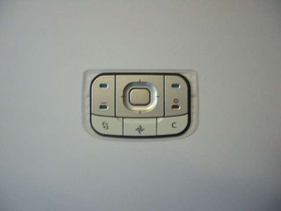 Teclado Funcional Nokia 6110 Navigator Blanca