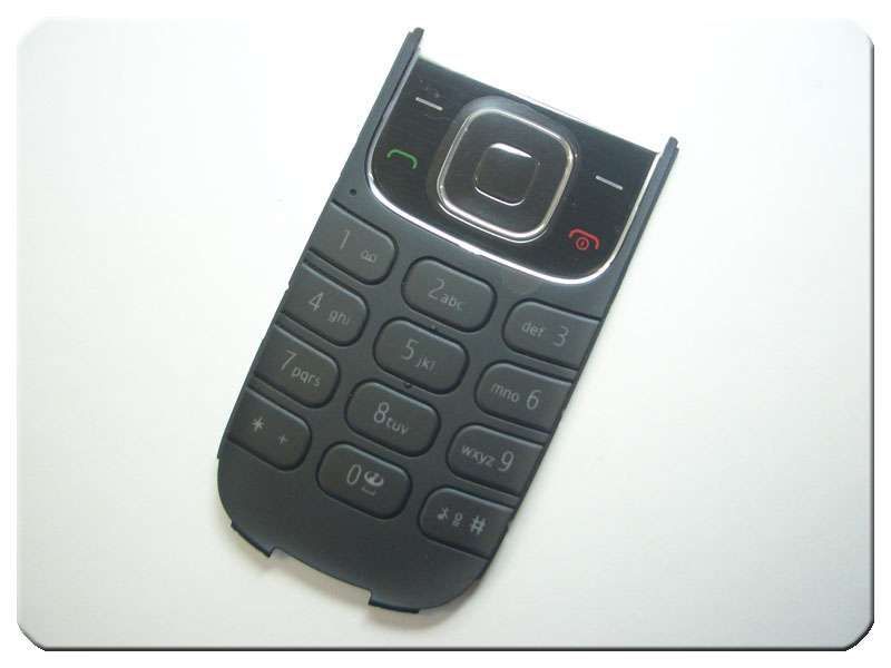 Teclado Nokia 3710 Fold Negro