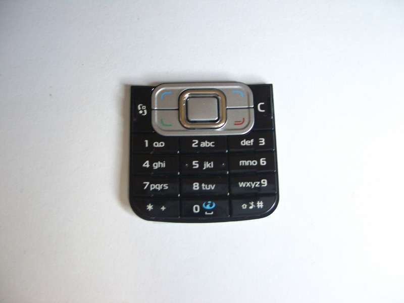 Teclado Nokia 6120c Negro