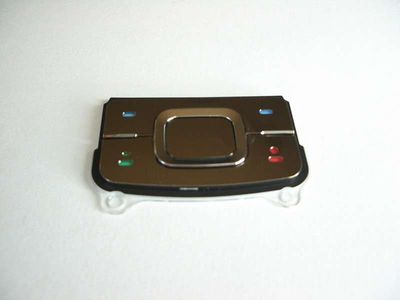 Teclado Funcional Nokia 6500 Slide Plata