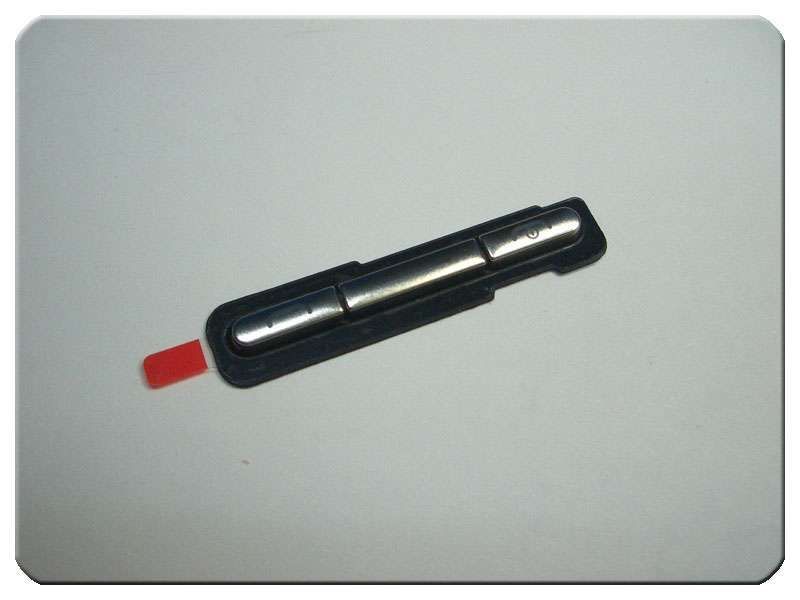 Teclado Funcional Nokia C6-00 Plata