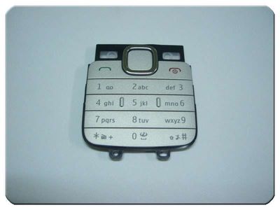 Teclado Nokia C1-01 Blanco