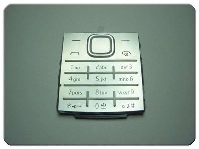 Teclado Numérico Nokia X2-00 Plata