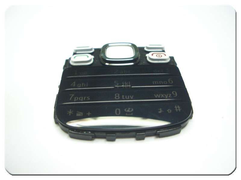 Teclado Nokia 2690 Negro / Blanco
