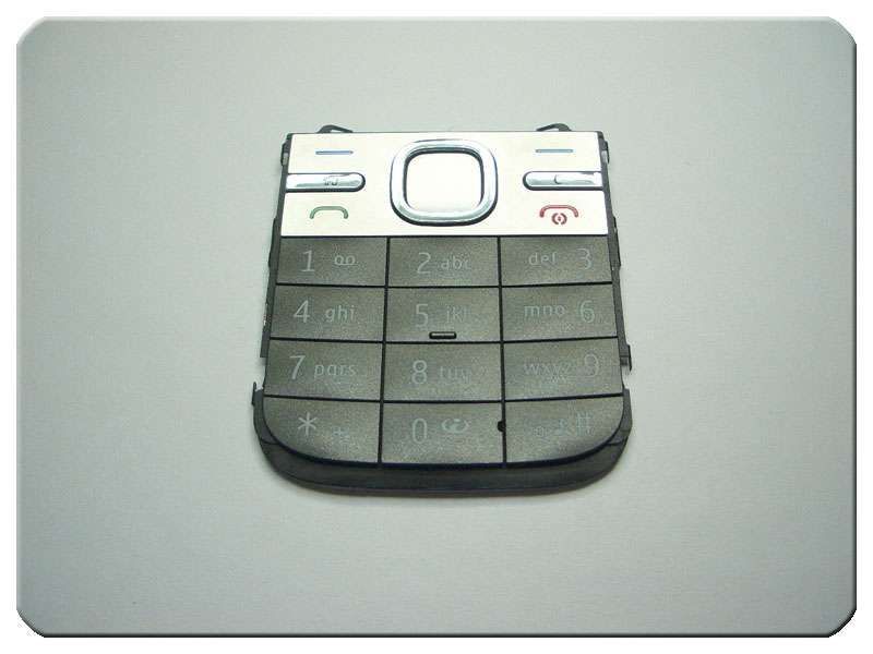 Teclado Nokia C5-00 Gris