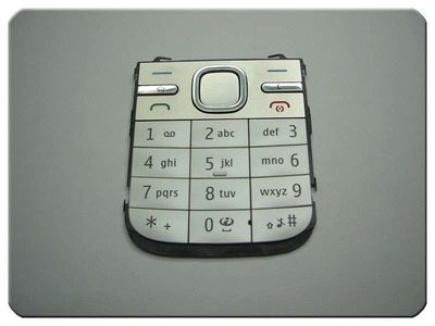 Teclado Nokia C5 Blanco