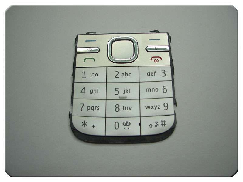 Teclado Nokia C5 Blanco
