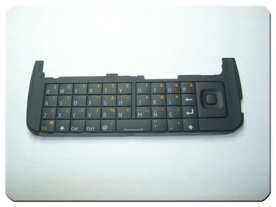 Teclado Teclado QWERTY Nokia C6-00 Negro