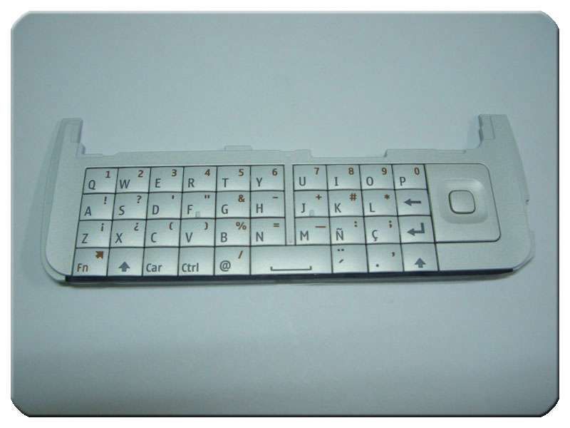 Teclado QWERTY Nokia C6-00 Blanco
