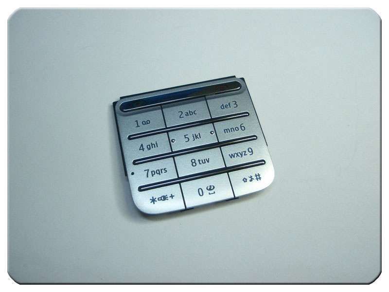 Teclado Nokia C3-01 Plata
