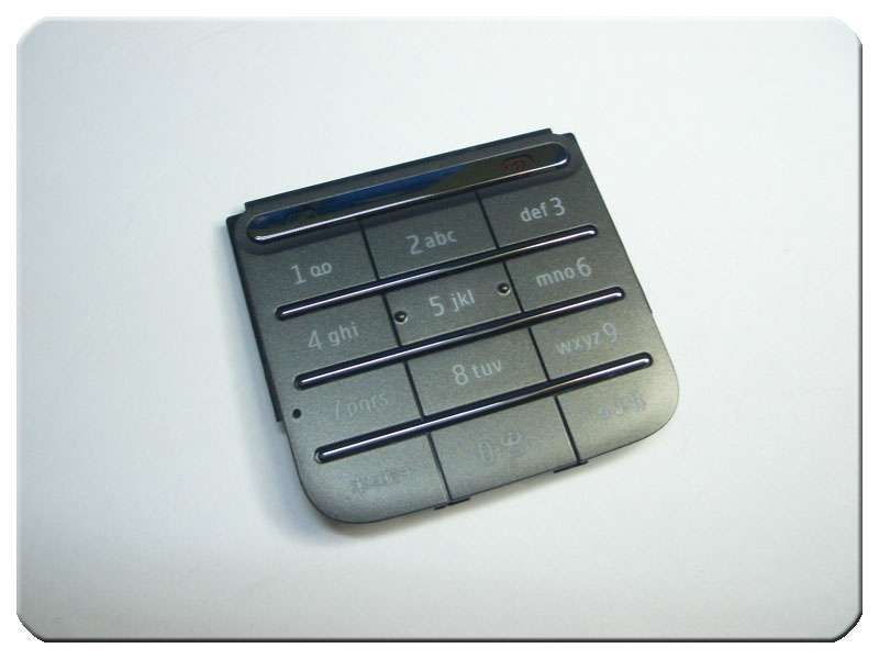 Teclado Nokia C3-01 Gris Oscuro