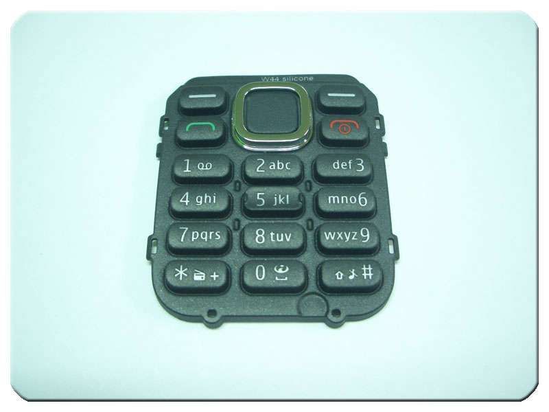 Teclado Nokia C1-02 Negro