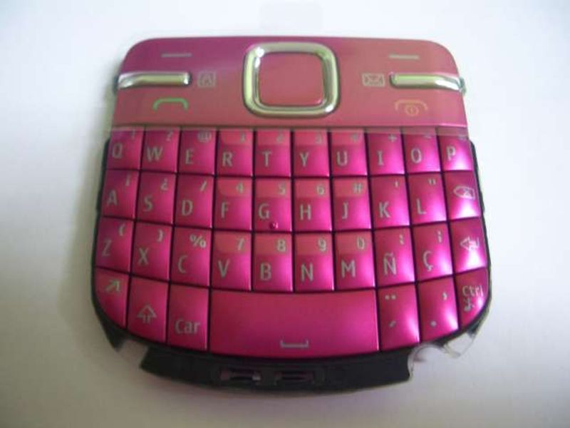 Teclado Nokia C3-00 Rosa