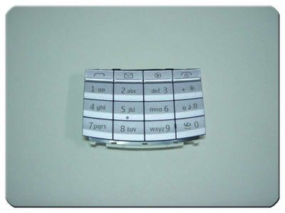 Teclado Numérico Nokia X3-02 Lila