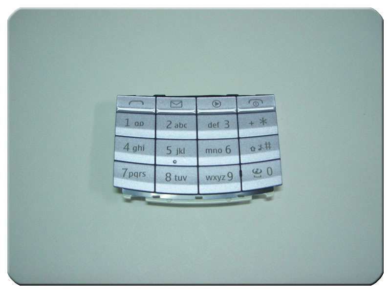 Teclado Numérico Nokia X3-02 Lila