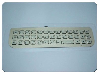 Teclado QWERTY Nokia N97 Mini Dorado (GOLD)