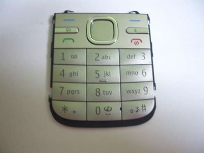 Teclado Nokia C5-00 Plata