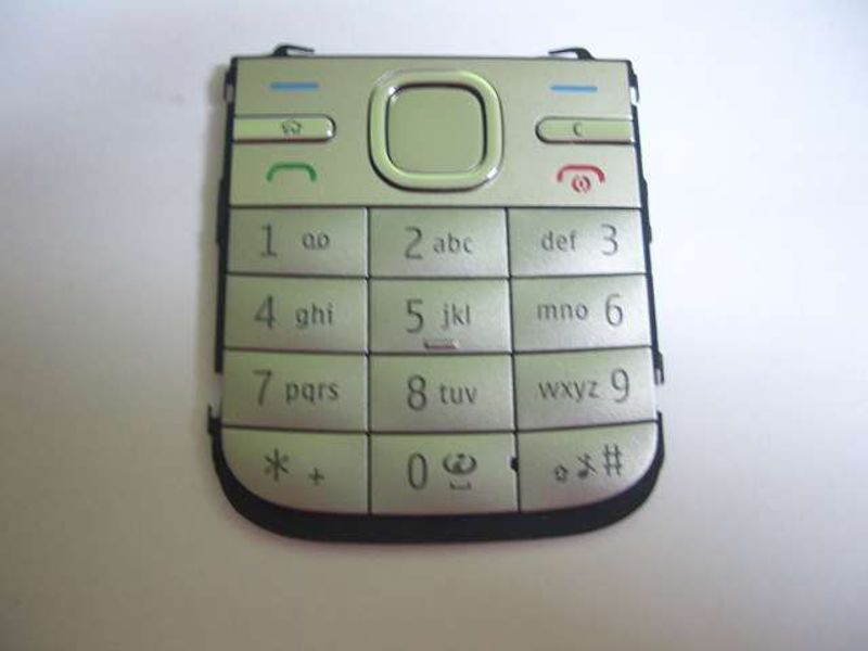Teclado Nokia C5-00 Plata