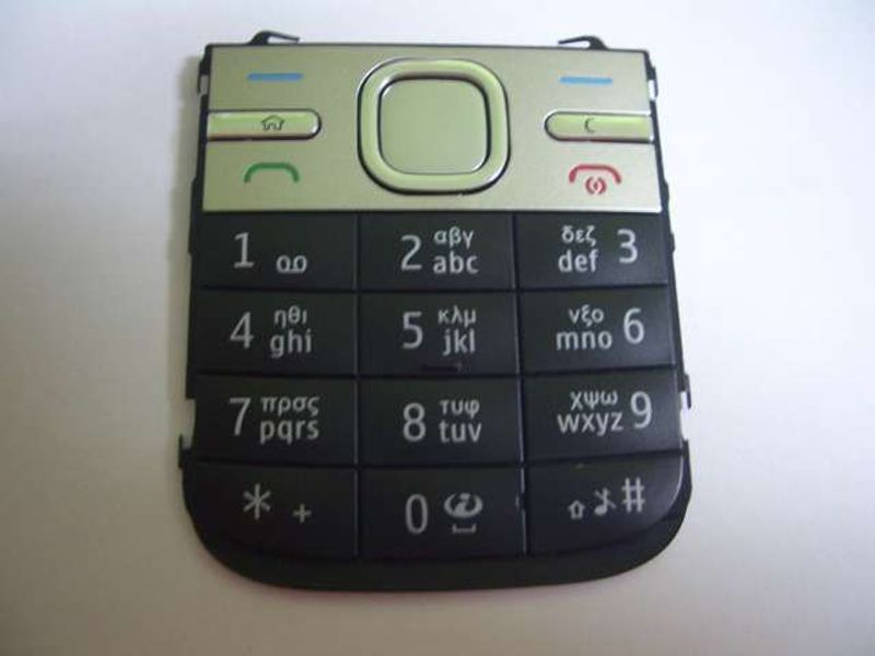 Teclado Nokia C5-00 Negro